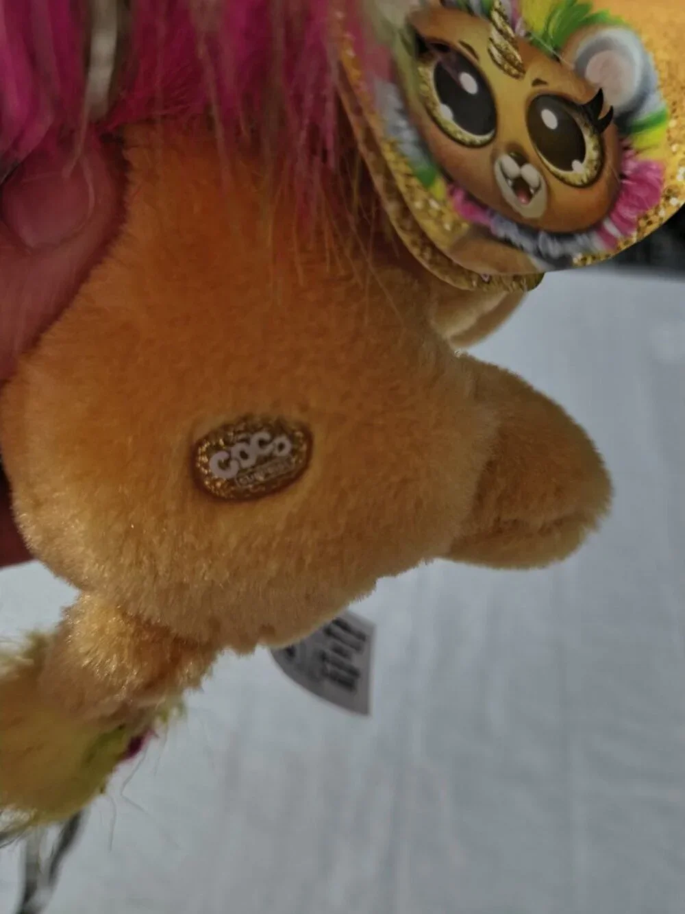 Zuru Coco Surprise LION Plush Unicorn MEGO Mystery Lion Only w/ Tag
